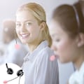Miniatyrbillede 2 af 5: 10 Pak Lapel Headset Mikrofon Vindskærm, Mikrofon Svampe Skum Dæksel Mini Størrelse Lavalier Mikrofon Vindskærm Pink