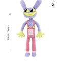 Pikkukuva 1 / 5: Uskomattomat Digitaalinen Sirkus Pehmolelut, Pomni Ja Jax Plushies Leikkiä Varten Lasten Joululahjaksi g