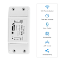 Miniatyrbillede 3 af 5: WiFi Smart Switch Relæ Universal Afbryder Timer APP Trådløs Fjernbetjening Automatisering Fungerer med A