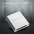 Miniatyrbild 4 av 5: Bärbar typ C till CFexpress B-kortläsare 10 Gbps minneskortläsare Drive-Free för bärbar dator