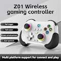 Miniatyrbilde 2 av 5: Trådløs Spillkontroll Bluetooth 6-akset Bevegelsessensor Turbo Programmerbar Joystick for Switch Stea