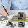 Miniatyrbillede 4 af 5: 60 Pakker Cinderblokke 1/12 Skala Mini Mursten Beton Miniature Mursten Tiny Landskab Dukkehuse Tilbehør