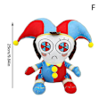 Pikkukuva 1 / 5: Uskomattomat Digitaalinen Sirkus Pehmolelut, Pomni Ja Jax Plushies Leikkiä Varten Lasten Joululahjaksi f