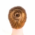 Miniatyrbillede 5 af 5: 20 stk Genanvendelige Hårmasker Usynlige Elastiske Kant Net til Kvinder, Piger, Ballet Bun (Lysebrun)