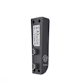 Miniatyrbild 1 av 5: För Slim 6-i-1 USB 2.0 HUB Datatransferförlängare USB Multifunktionell Bärbar Splitter, Svart