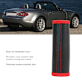 Miniatyrbild 5 av 5: Handbromsskydd i PU-läder, svart, bilinteriörskyddande tillbehör, ersättning för Mazda MX-5 2009-2015