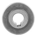 Miniatyrbilde 1 av 5: 0,8 mm Rustfritt Stål Trådmater Rulle - Sveisetrådmating Guidehjul (0,8/1,0/1,2/1,4/1,6)
