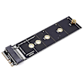 Pikkukuva 4 / 5: M.2 A+E KEY-paikka M.2 NVME -sovitinkortti NGFF KEY-M -laajennuskortti NVMe PCI Express SSD-portin laajennussovitin