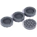 Anti-Vibration Washing Machine Feet - Non-Slip & Shock Absorbing (4-pack) Gray