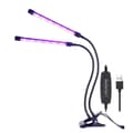 Plant lamp / plant lighting with 2 flexible LED tubes