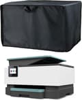 Dust Cover for HP/Epson/Canon/Brother Wireless Printers, 45*45*30CM Universal Printer Cover, 600D Waterproof Black Printer Protector