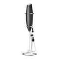 Hand mixer, milk frother, egg whisk, blender Black