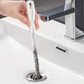 YYV 45 cm Flexible Cleaning Brush for Sinks and Drains