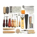 Leather Tool Set / Hand Tools for Leather - 37 pieces