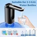 Pikkukuva 5 / 5: Automaattinen vesipullopumppudispenser 5 gallonan Type-C-pulloille