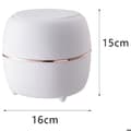 Pikkukuva 2 / 4: YYV Creative Paper Bucket Table Wastebasket in Multiple Colors