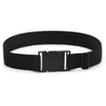 Adjustable Elastic Belt - Stretch Belt for Jeans, Trousers and Dresses Black
