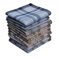 10-pack Herr 100% Bomull Näsdukar 38x38cm