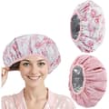 2 pcs - Hair Cap - Heating Cap - Constant Temperature Hair Cap - Suitable for Dyeing, Perming, Deep Conditioning