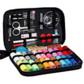 Large Sewing Kit with 24 Thread Colors, 98 Pieces Total