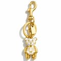 Väskberlocker för handväskor - Söt handväskkedjeberlock - Väskaccessoarer Berlocker för kvinnor Key Lock - Gold