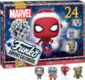 Funko Pop! Adventskalender: Marvel - Jul, Flerfärgad, One Size kk