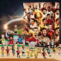 Adventskalender 2026, VM i fodbold – Julekalender, VM-tema, Nedtælling til jul - B B