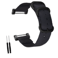 SUUNTO Core Expedition Series Nylon Watch Strap Black