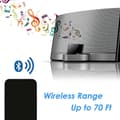 Miniatyrbillede 3 af 5: I-WAVE 30-bens Bluetooth 5.1 Lydmodtager Musik Mini Trådløs Adapter Til iPhone iPod 30-bens Jack Analog Højttaler