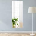 Self-adhesive mirror 40 x 122 cm Flexible self-adhesive mirror
