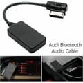 Audi Aux-kabeladapter med Bluetooth-ljudmodul för Audi Mmi 3g High Multimedia Interface-system Enkel Plug & Play-installation Kompatibilitet