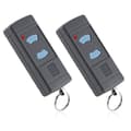 2-pack Garage Door Opener Remote Control, Replacement for Hse2-868 Hs4-868 Hsm4-868 Promatic [DB] Grey