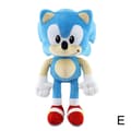 30 cm Sonic The Hedgehog Shadow Amy Rose Knuckle Tail -pehmolelu CW[GP] E One size