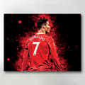 Canvastavla / Tavla - Ronaldo - 40x30 cm - Canvas