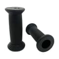 2x Kids Bike Grips Easy to Install Replacement Covers Bicycle Handlebar Grips Black