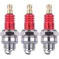 L7T Spark Plug Pack for Small 2-Stroke Engine for Husqvarna 33cc 43cc 47cc 49cc Trimmer