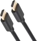 HDMI-kabel 4K 60Hz, HDMI 2.0, svart, 1 m