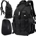 Backpack with Rain Cover / Military Bag - 25L