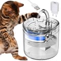 Water Dispenser for Dog & Cat - Automatic Water Fountain