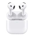 AirPods 4 Wireless Charging Case Replacement, Bluetooth Compatible with Reset Function Model B