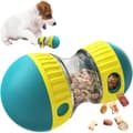 Miniatyrbillede 1 af 5: Interaktivt hundelegetøj - Godbid- og foderdispenser. Puslespil. Stimulerende. Foderbold - Til alle typer hunde