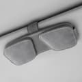 Car Sun Visor Double Glasses Holder - Suede Lens Protection Clip