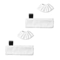 4 pcs mop pads for Kärcher steam cleaner SC2 SC3 SC4 SC5