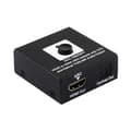 4K HDMI to HDMI ARC Audio Extractor Adapter with CEC Support, Compatible with TV, Soundbar and Amplifier