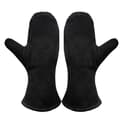 Fireplace Glove, with thermal insulation, leather oven glove, fire