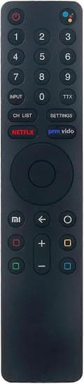 XMRM-010 Passar Xiaomi MI Android TV 4S Bluetooth Röstfjärrkontroll L55MS-5ASP