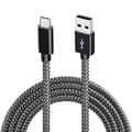 USB 2.0 to USB-C Cable 3A Fast Charging Black 2 m