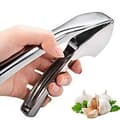 Professional Garlic Press Practical, Solid Garlic Press - Easy Cleaning for the Kitchen