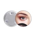 30x Magnifying Makeup Mirror - White, Portable Suction Cup Design for Detailed Makeup Application
