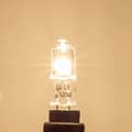 Miniatyrbillede 4 af 4: G4 20W 12V T3 JC Type 2-polet halogenpære til underskabsbelysning (10-pak)